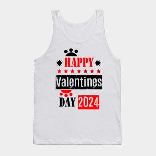 Happy Valentines Day 2024 Tank Top